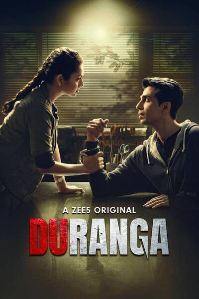 Duranga Hindi Dubbed Movie Poster (2022)
