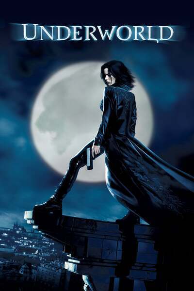 Underworld Hindi Dubbed Movie Poster (2003)