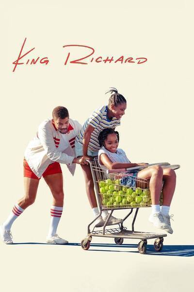 King Richard Hindi Dubbed Movie Poster (2021)