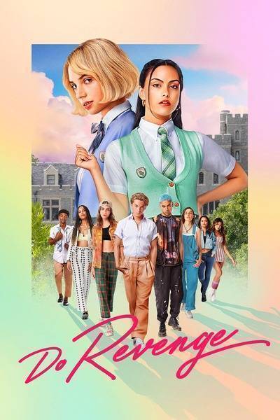 Do Revenge Hindi Dubbed Movie Poster (2022)