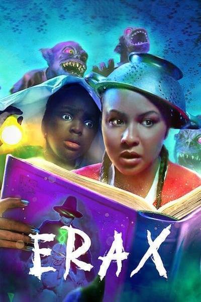 Erax Hindi Dubbed Movie Poster (2022)