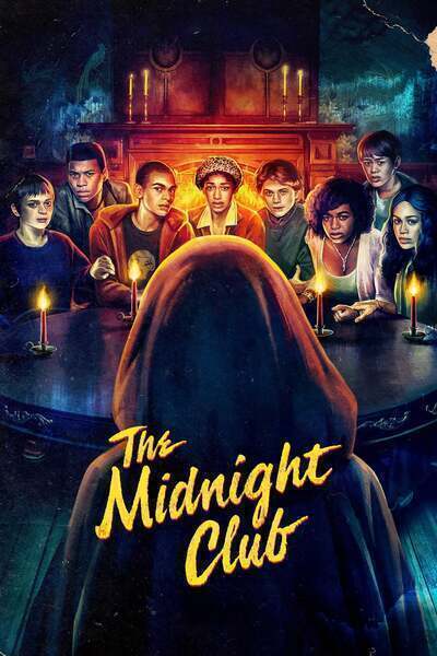 The Midnight Club Hindi Dubbed Movie Poster (2022)