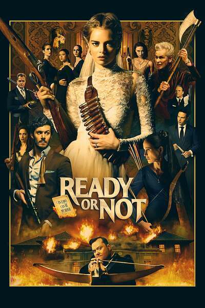 Ready or Not Hindi Dubbed Movie Poster (2019)