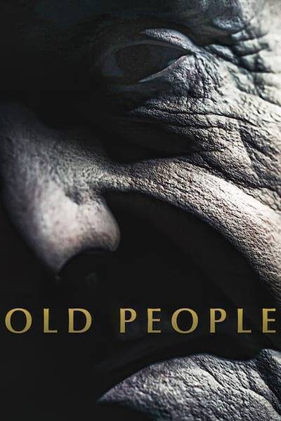 Old People Hindi Dubbed Movie Poster (2022)