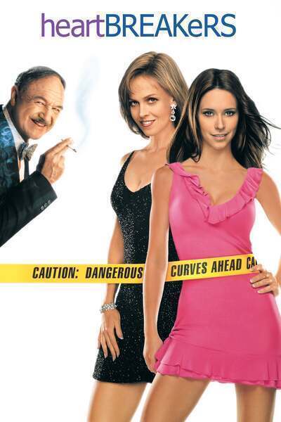 Heartbreakers Hindi Dubbed Movie Poster (2001)