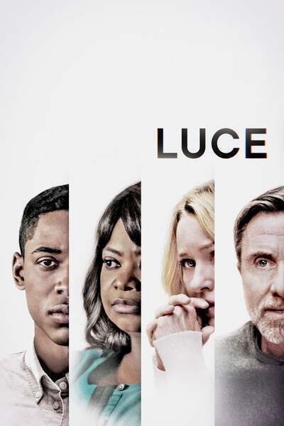 Luce Hindi Dubbed Movie Poster (2019)