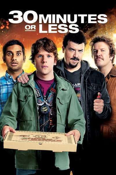 30 Minutes or Less Hindi Dubbed Movie Poster (2011)