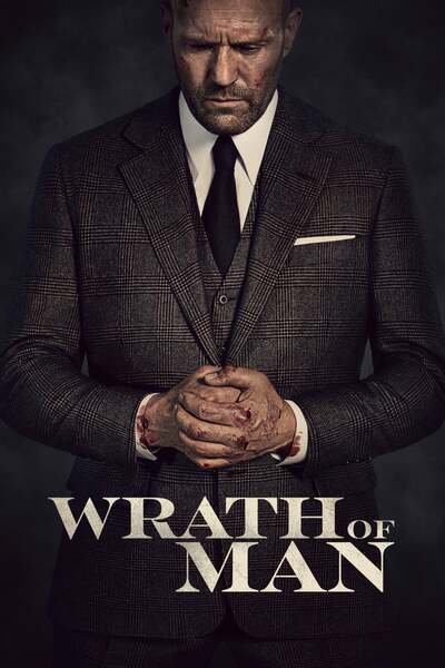 Wrath of Man Hindi Dubbed Movie Poster (2021)