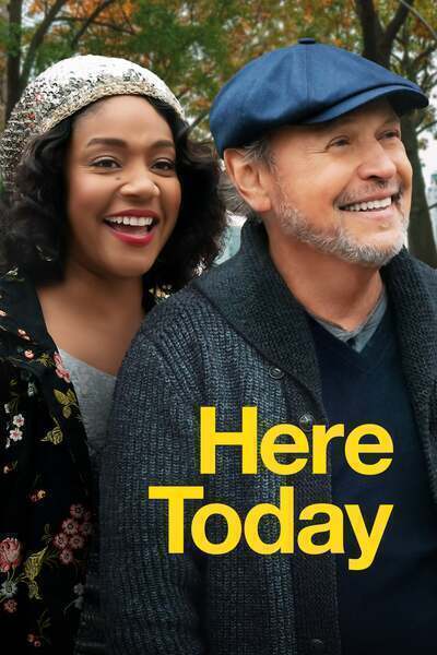 Here Today Hindi Dubbed Movie Poster (2021)