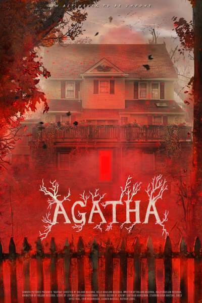 Agatha Hindi Dubbed Movie Poster (2022)