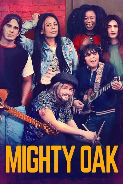 Mighty Oak Hindi Dubbed Movie Poster (2020)