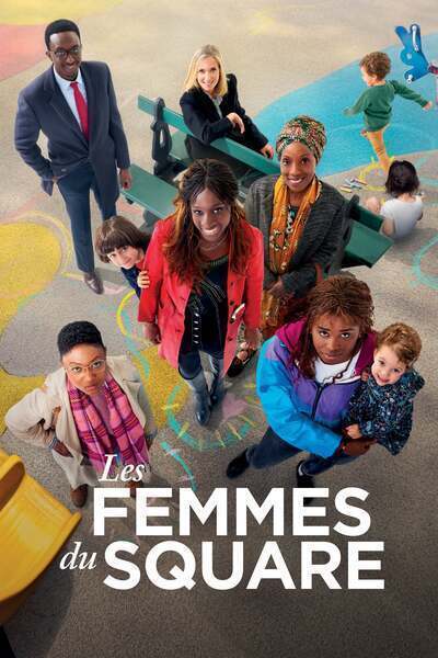 Les femmes du square Hindi Dubbed Movie Poster (2022)
