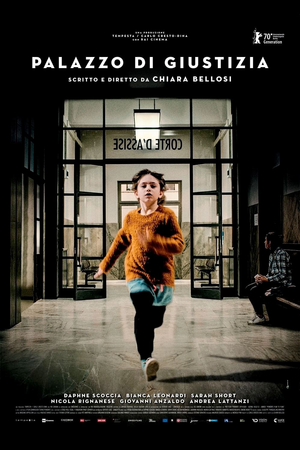 Ordinary Justice Hindi Dubbed Movie Poster (2020)