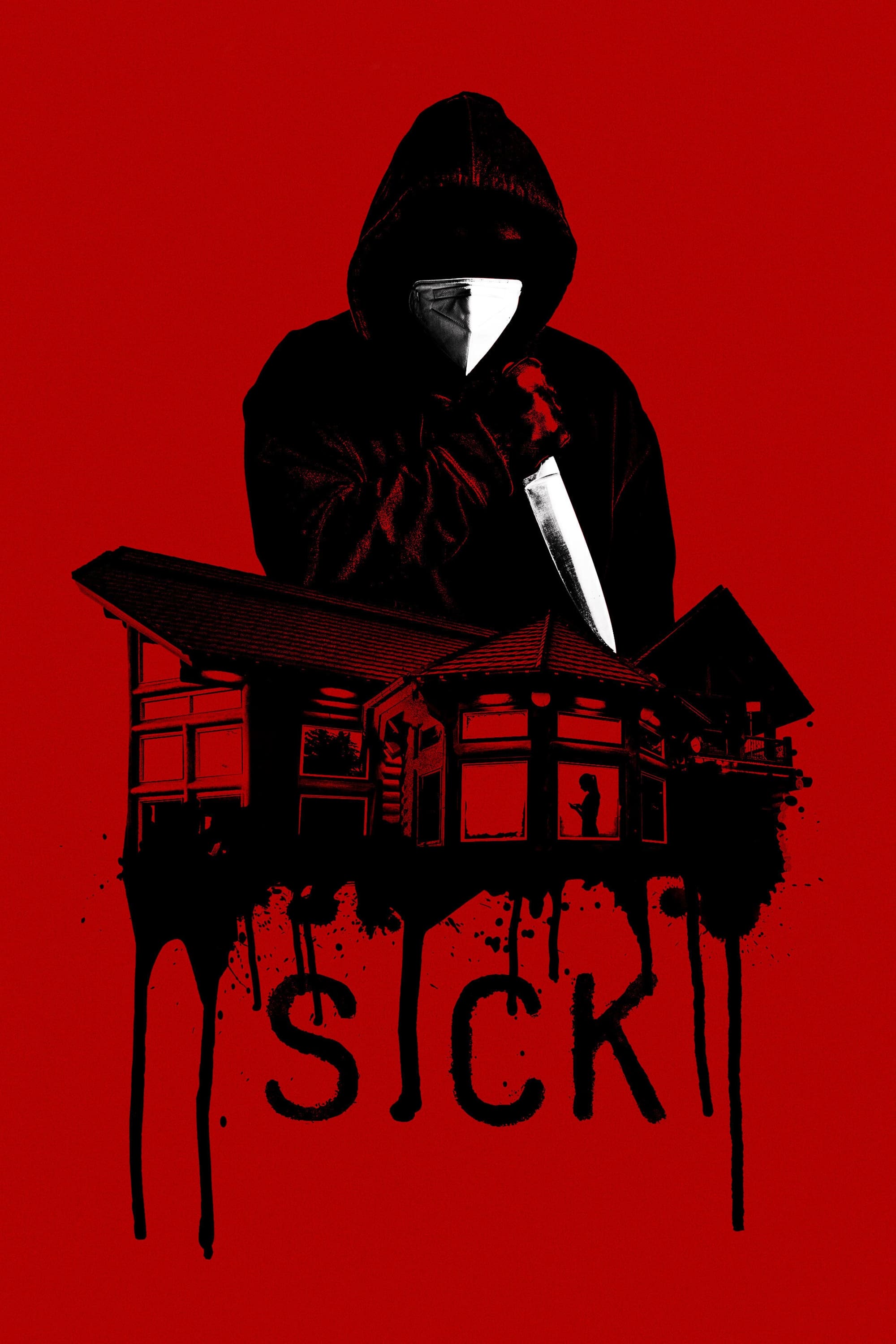 Sick Hindi Dubbed Movie Poster (2022)
