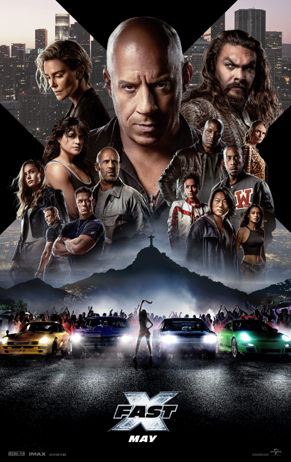 Fast X Hindi Dubbed Movie Poster (2023)