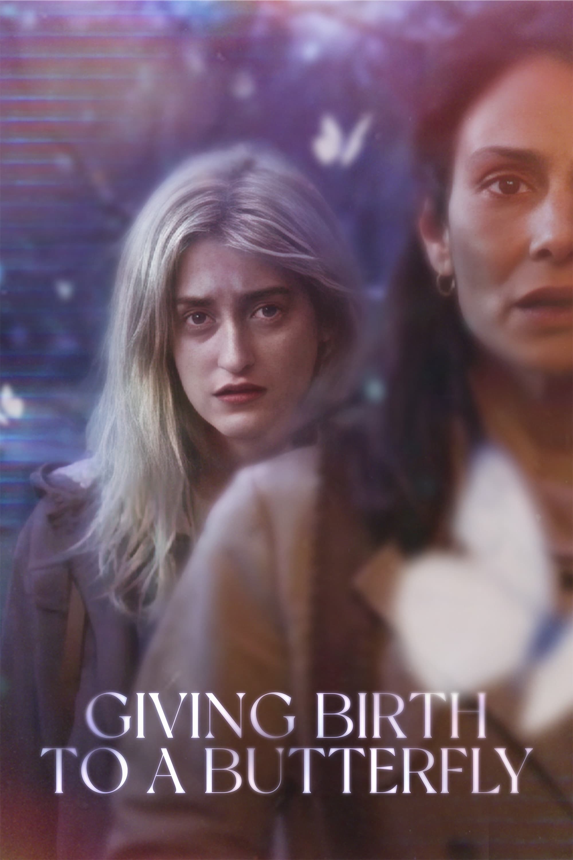 Giving Birth to a Butterfly Hindi Dubbed Movie Poster (2023)