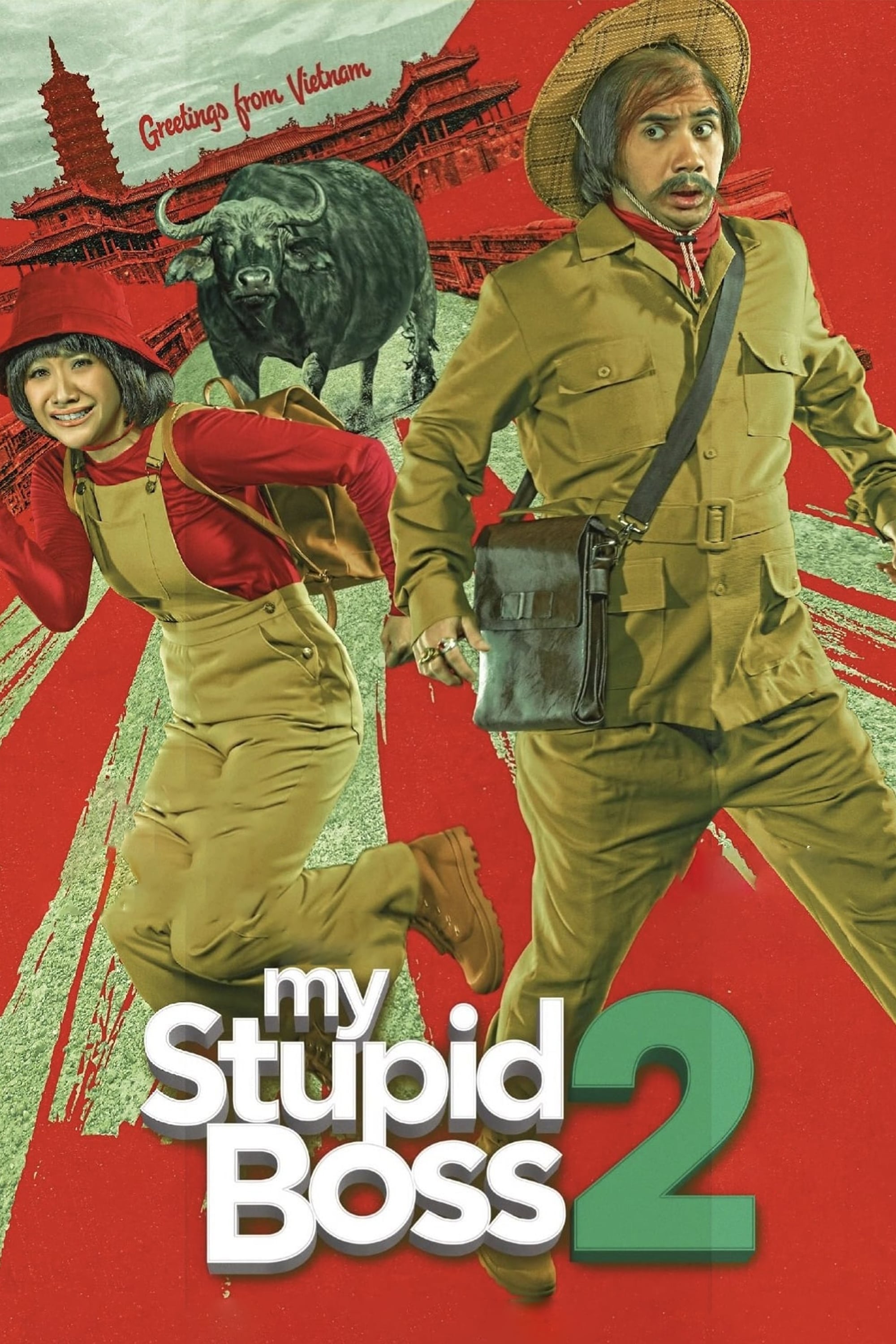 My Stupid Boss 2 Hindi Dubbed Movie Poster (2019)