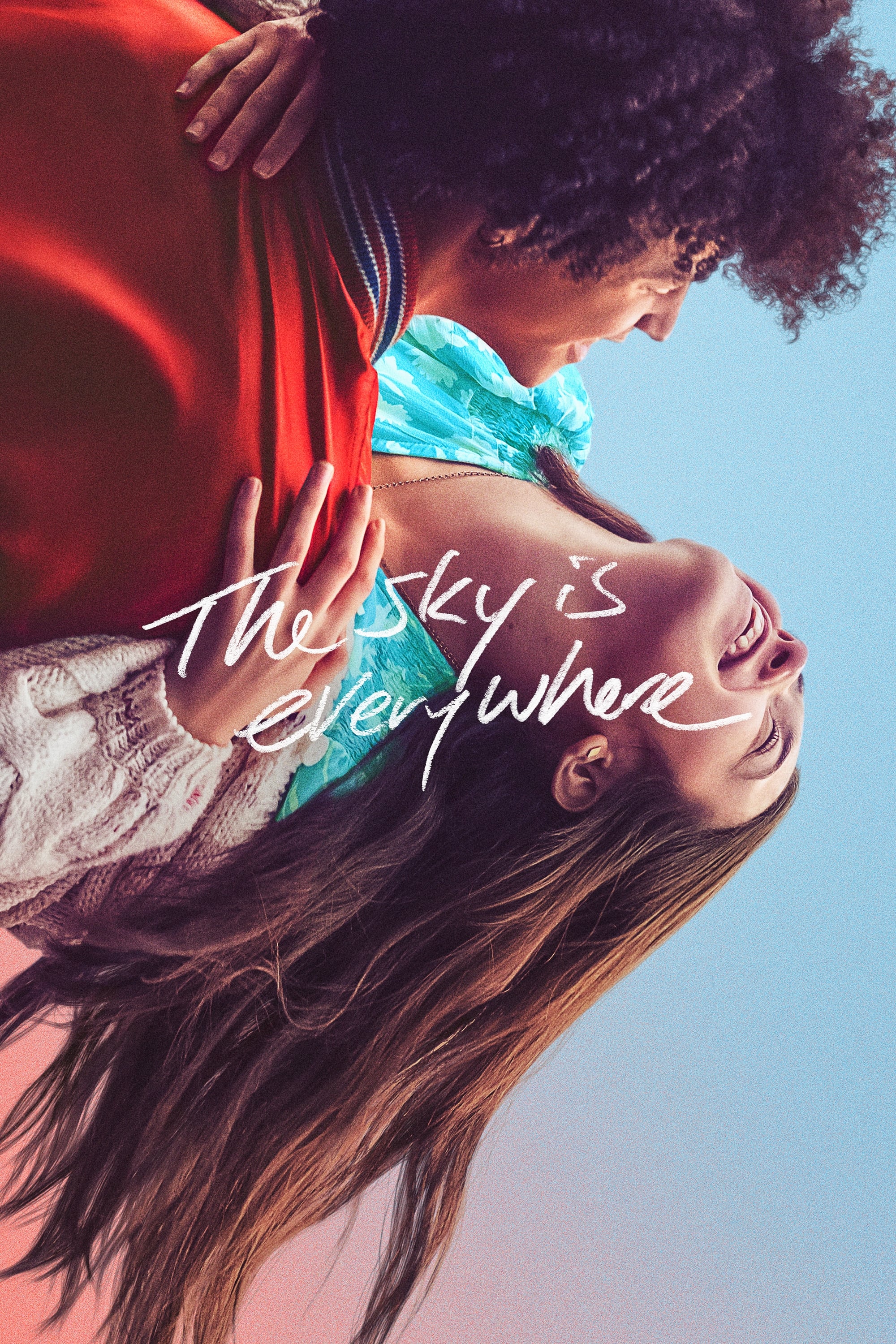 The Sky Is Everywhere Hindi Dubbed Movie Poster (2022)