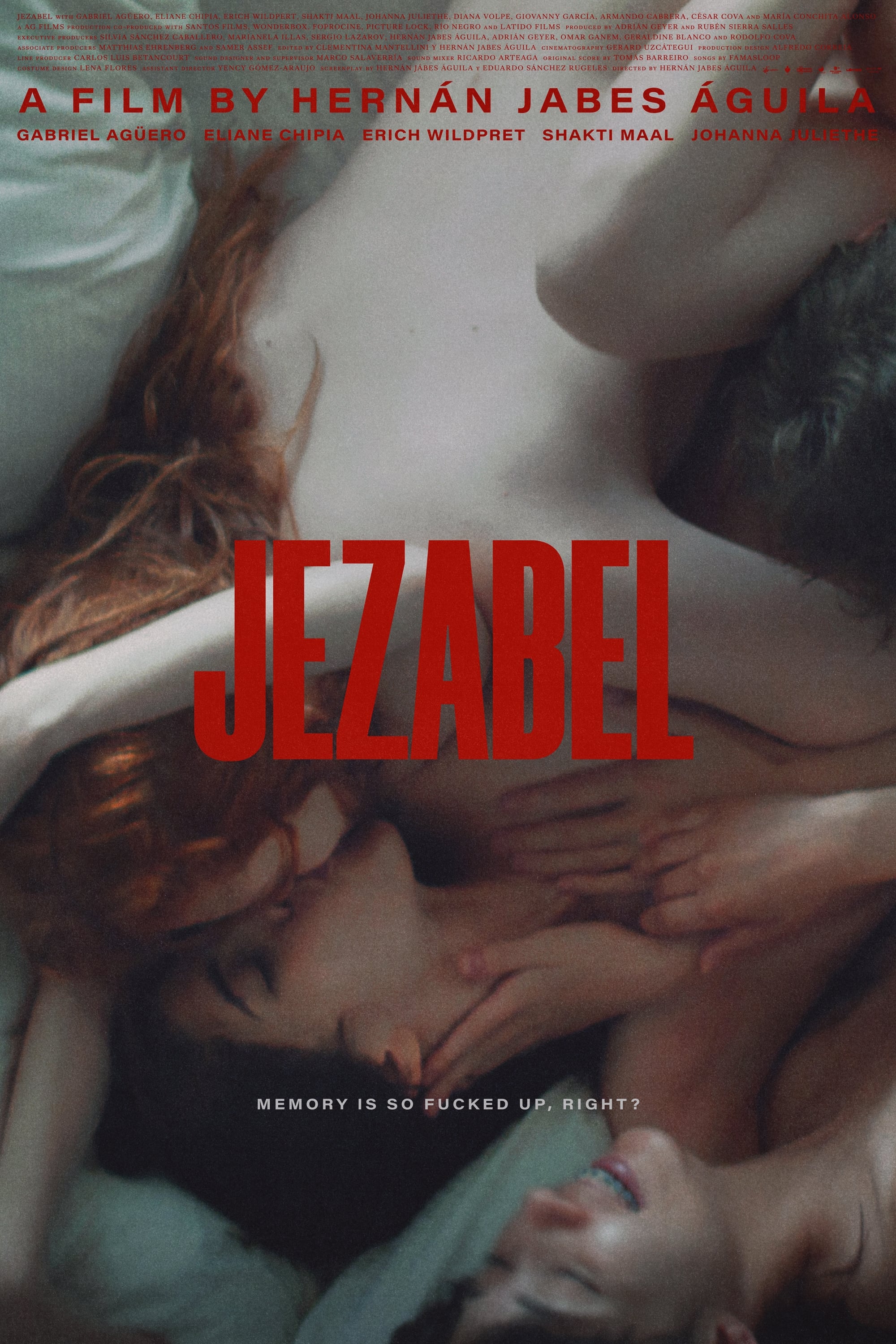 Jezabel Hindi Dubbed Movie Poster (2022)