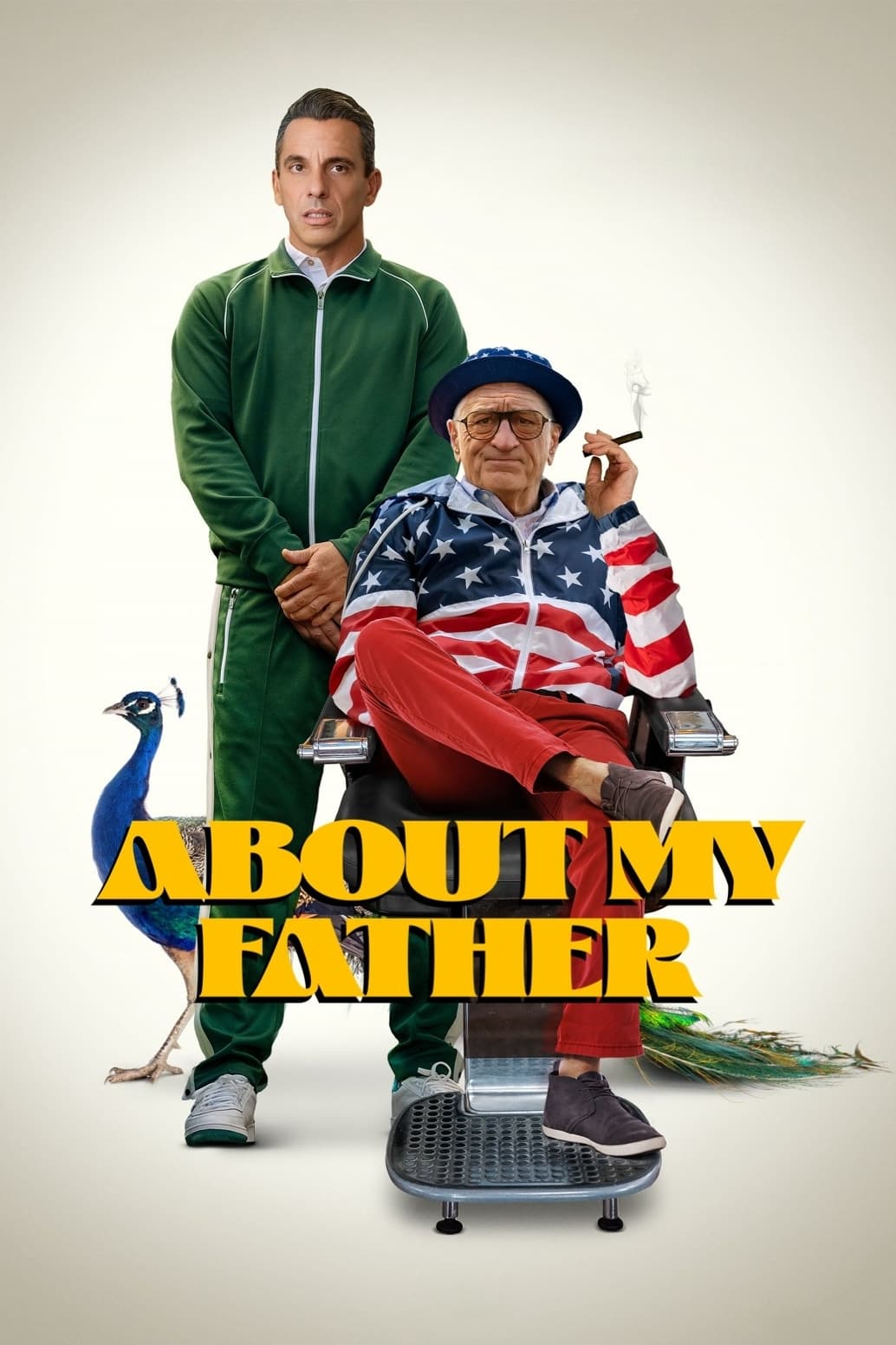 About My Father Hindi Dubbed Movie Poster (2023)