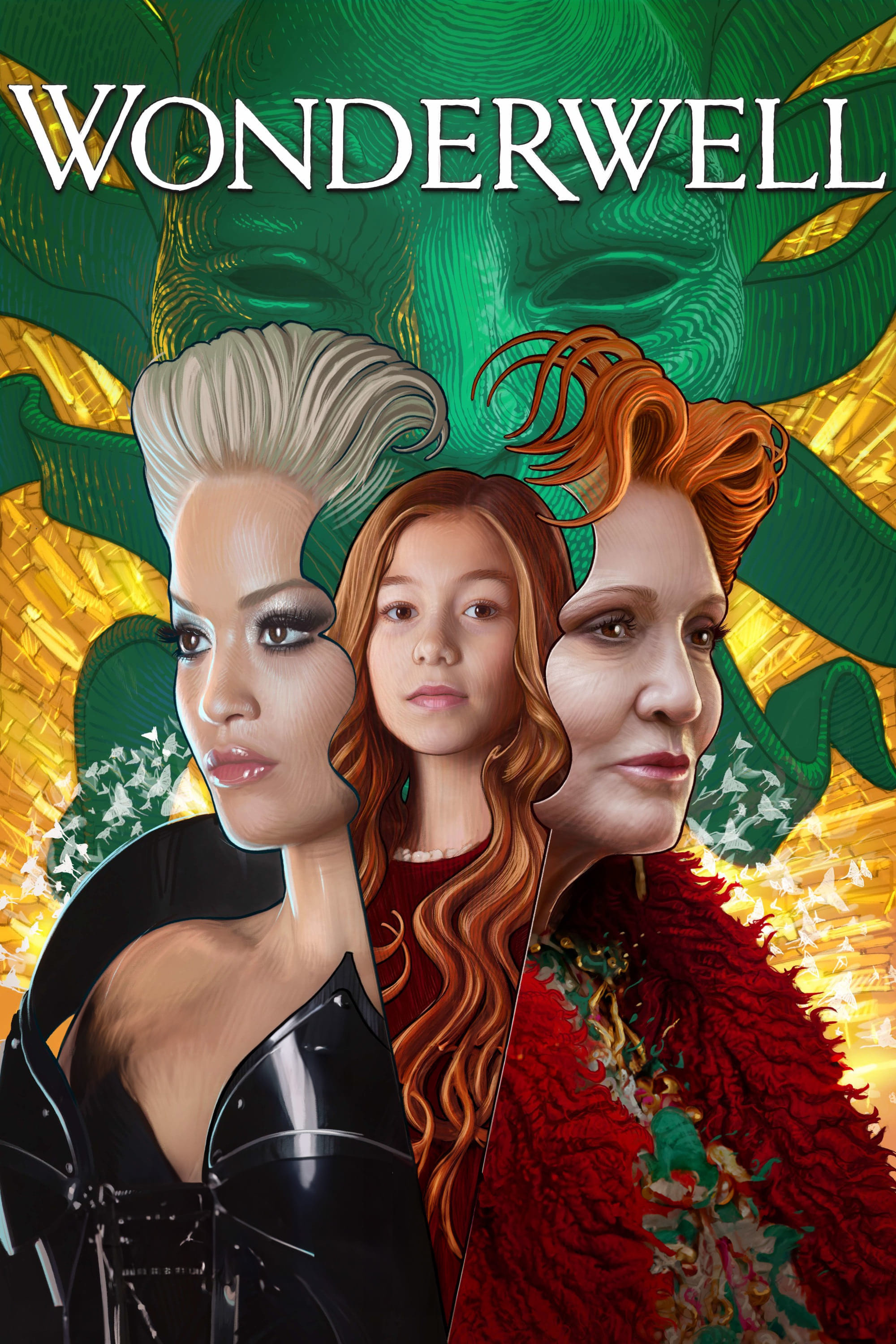 Wonderwell Hindi Dubbed Movie Poster (2023)