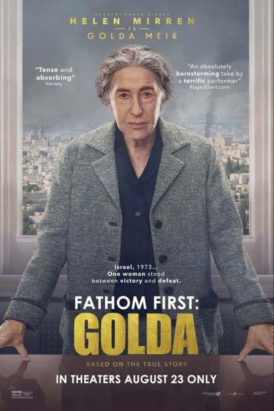 Golda Hindi Dubbed Movie Poster (2023)