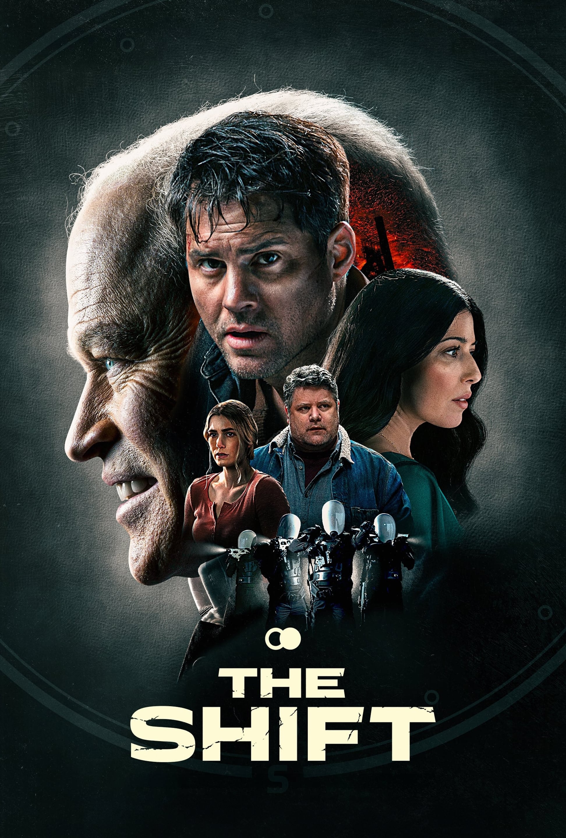 The Shift Hindi Dubbed Movie Poster (2023)