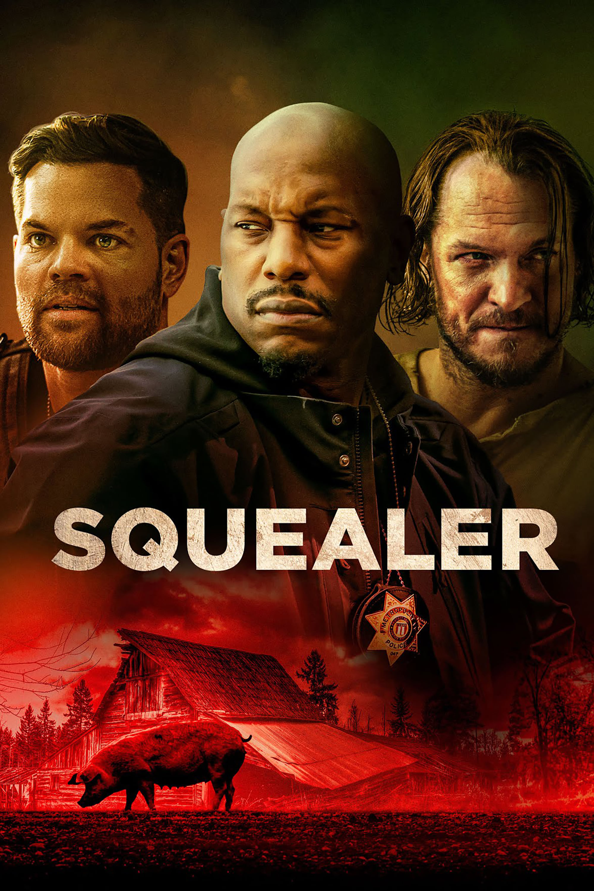 Squealer Hindi Dubbed Movie Poster (2023)