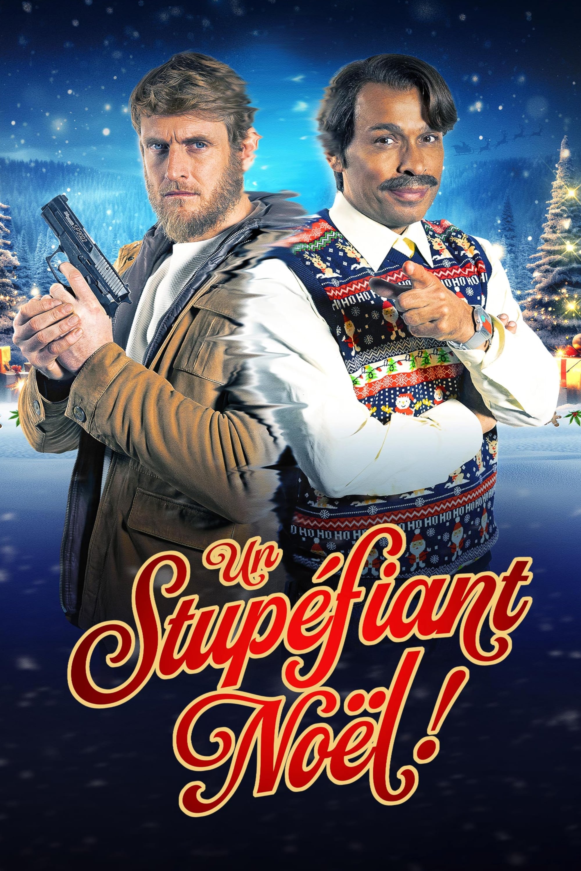 Dealing with Christmas Hindi Dubbed Movie Poster (2023)