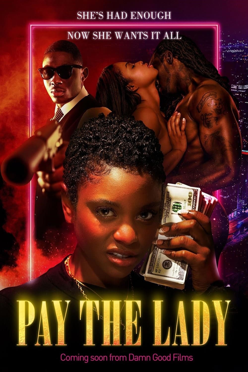Pay the Lady Hindi Dubbed Movie Poster (2023)