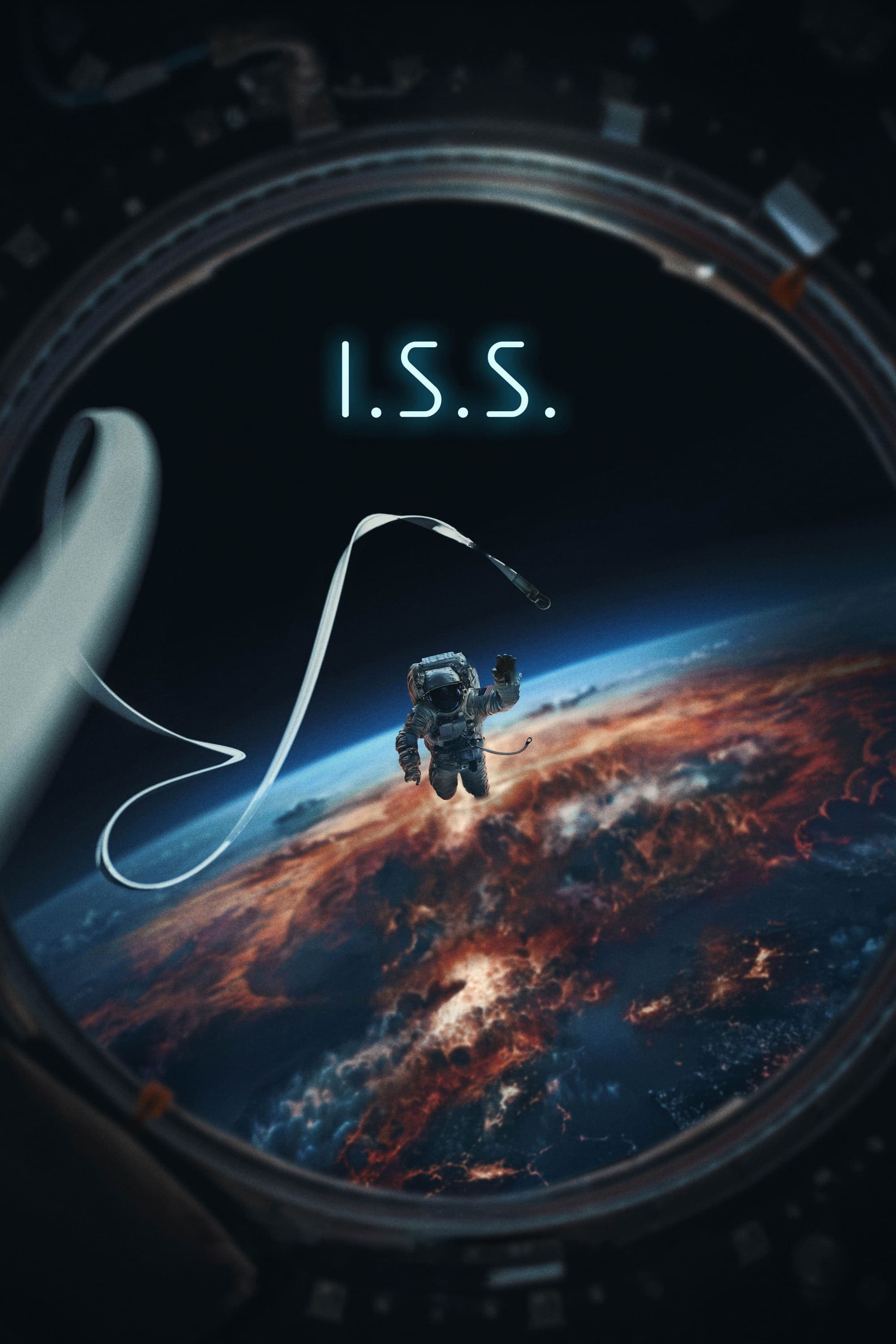 I.S.S. Hindi Dubbed Movie Poster (2024)