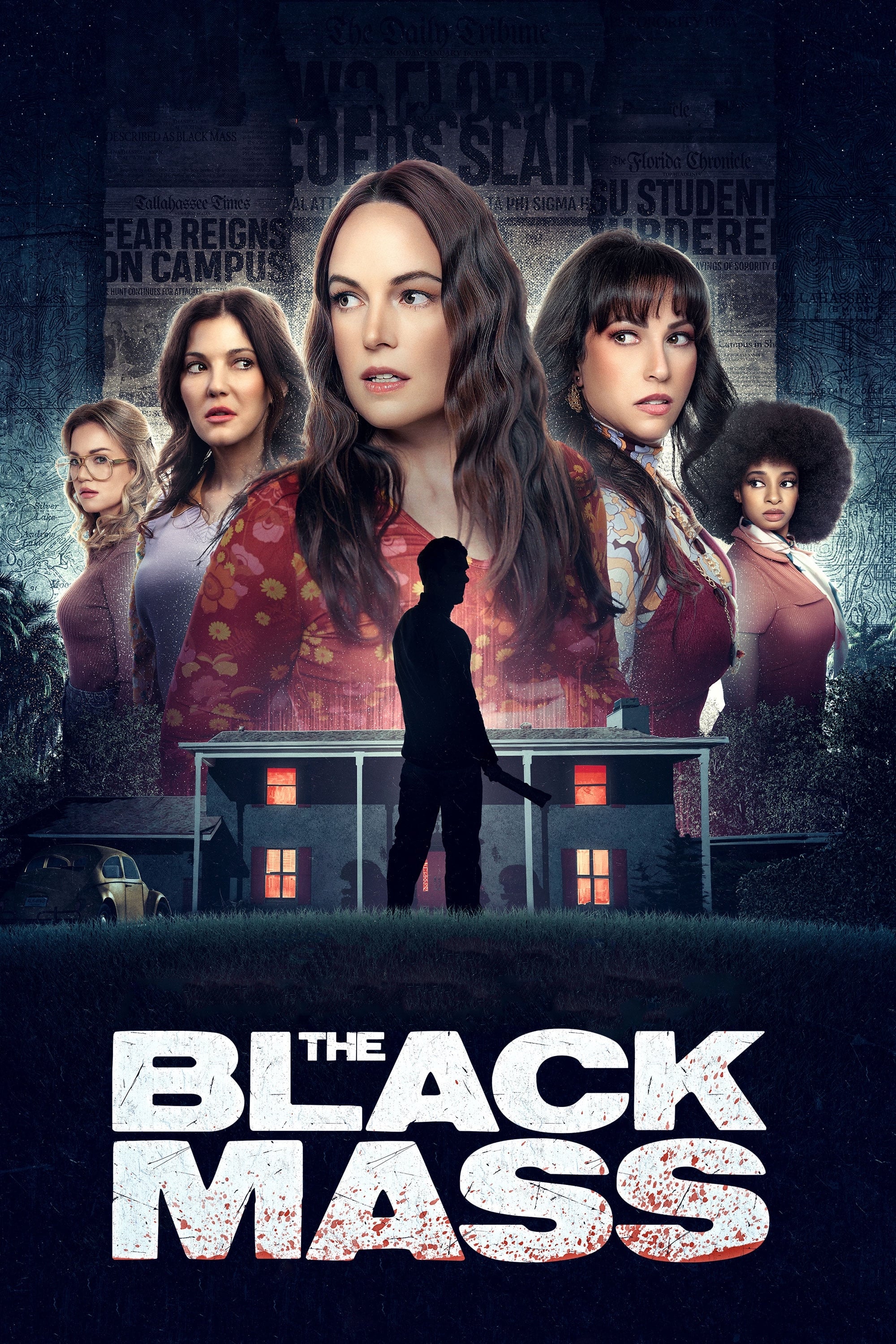 The Black Mass Hindi Dubbed Movie Poster (2023)
