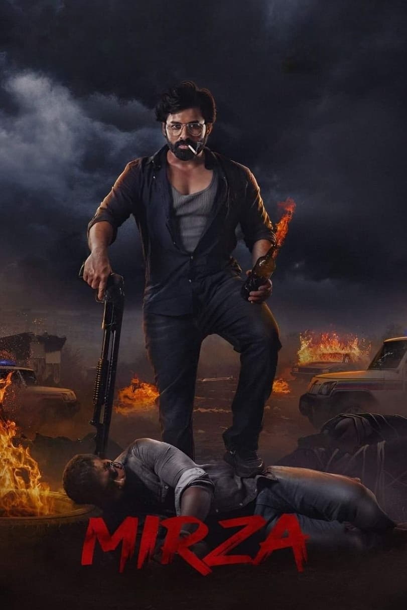 Mirza: Part 1 - Joker Hindi Dubbed Movie Poster (2024)