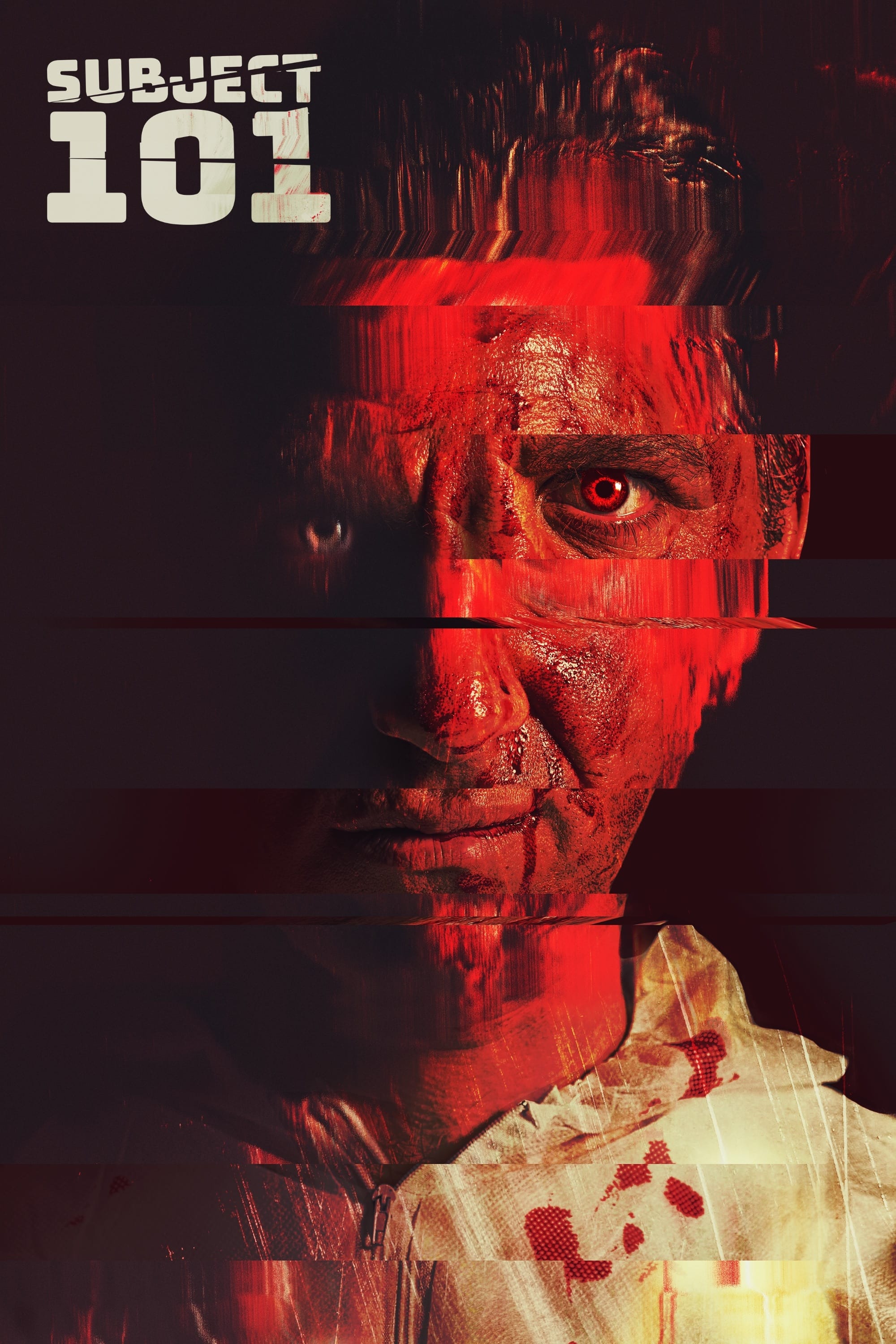 Subject 101 Hindi Dubbed Movie Poster (2022)