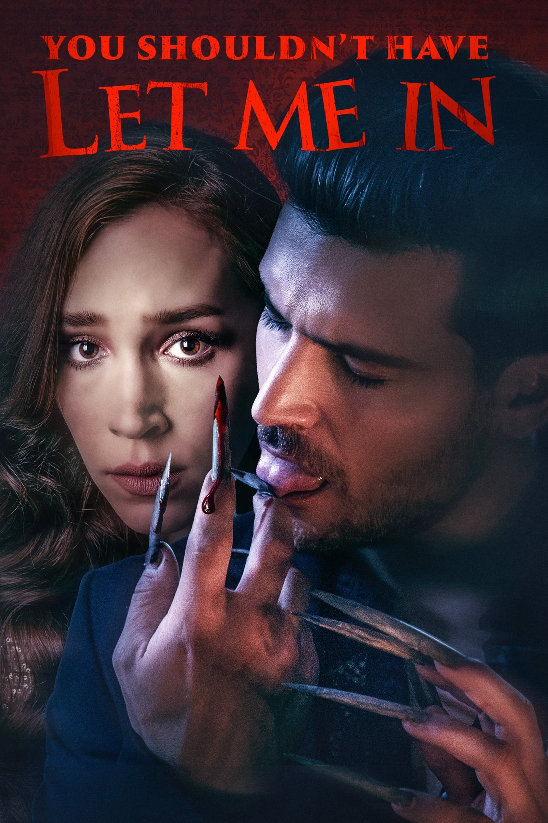 You Shouldn't Have Let Me In Hindi Dubbed Movie Poster (2024)