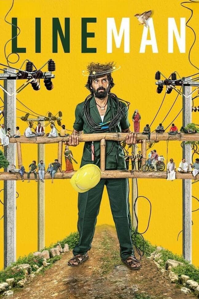 Lineman Hindi Dubbed Movie Poster (2024)
