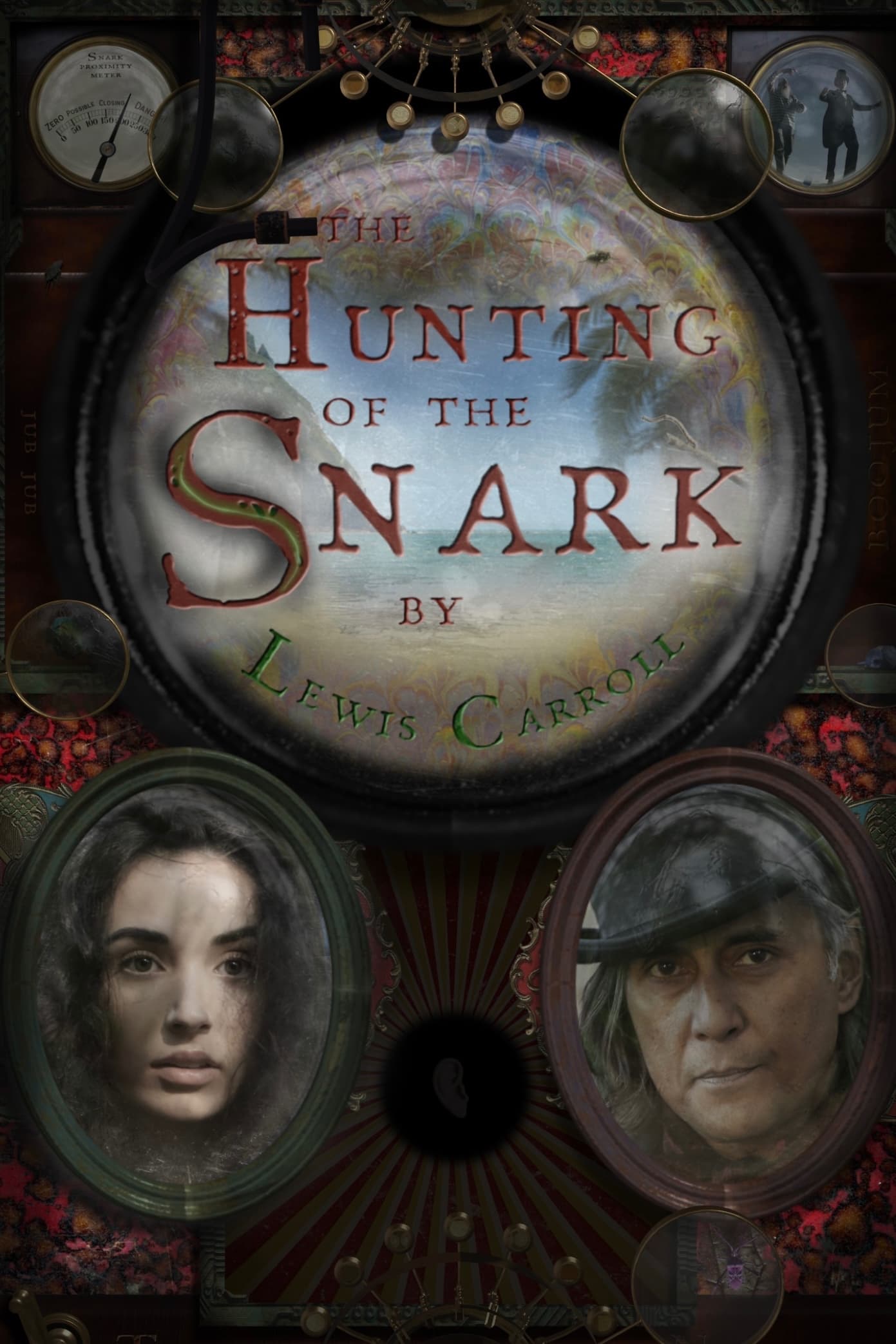 The Hunting of the Snark Hindi Dubbed Movie Poster (2023)