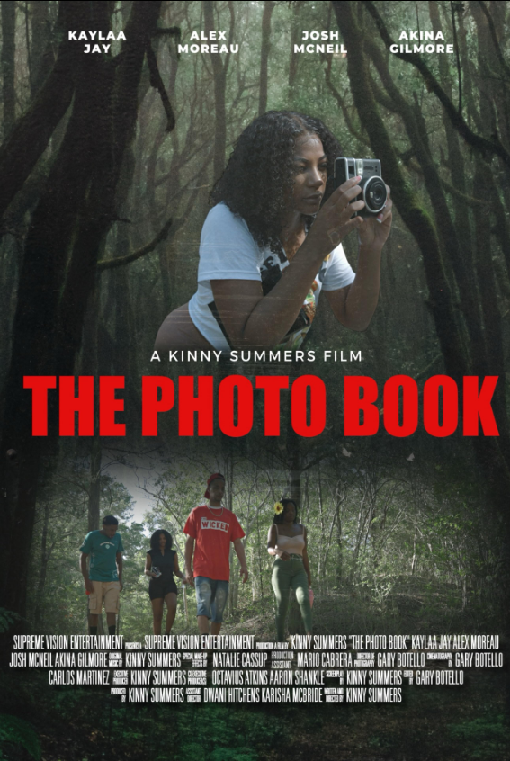 The Photo Book Hindi Dubbed Movie Poster (2024)