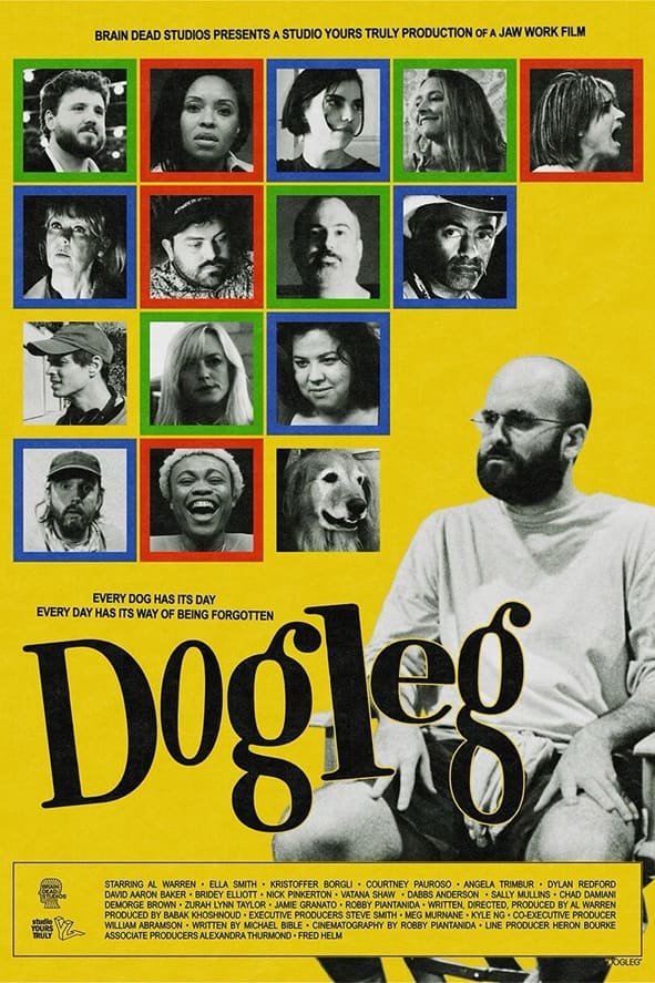 Dogleg Hindi Dubbed Movie Poster (2023)