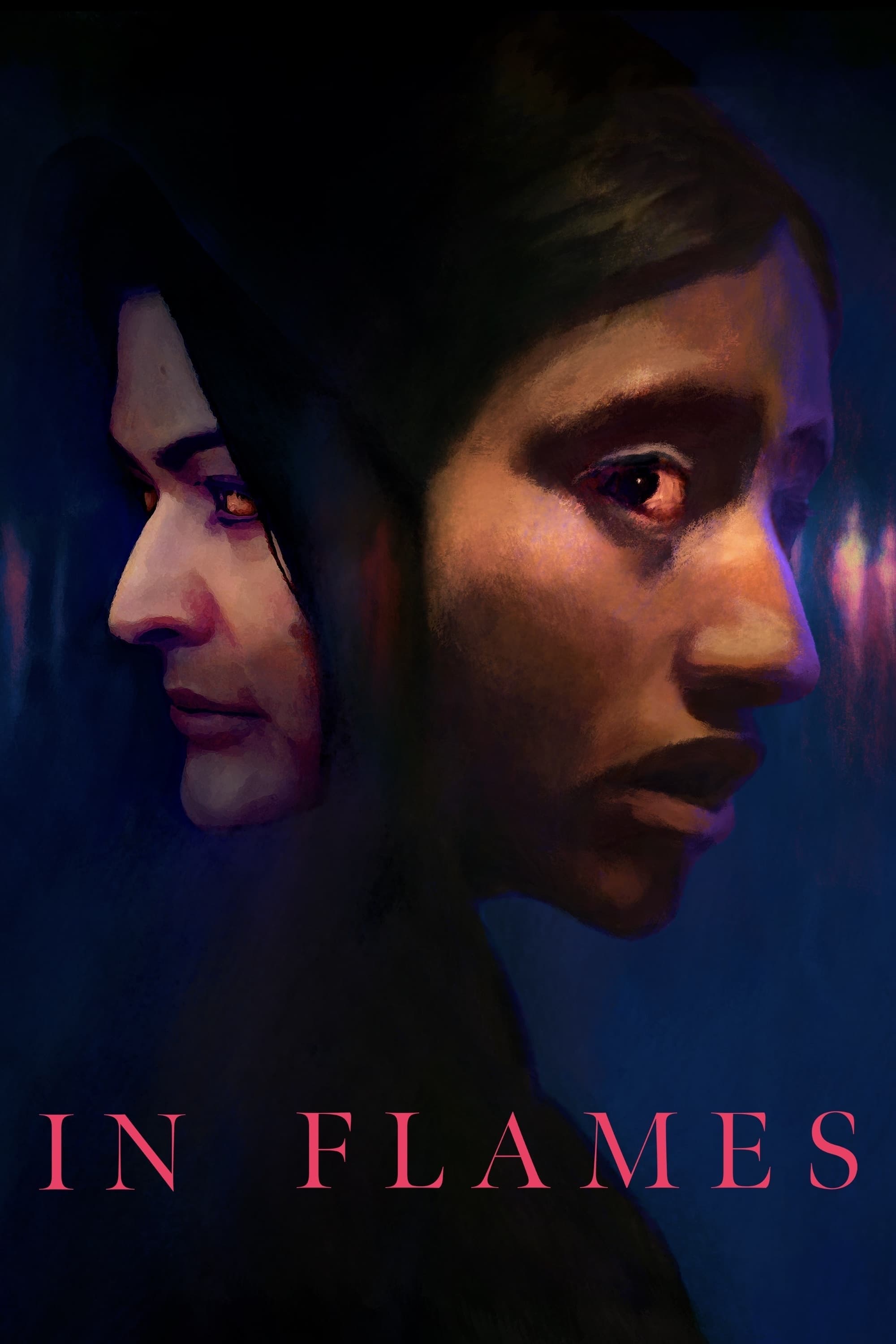 In Flames Hindi Dubbed Movie Poster (2023)