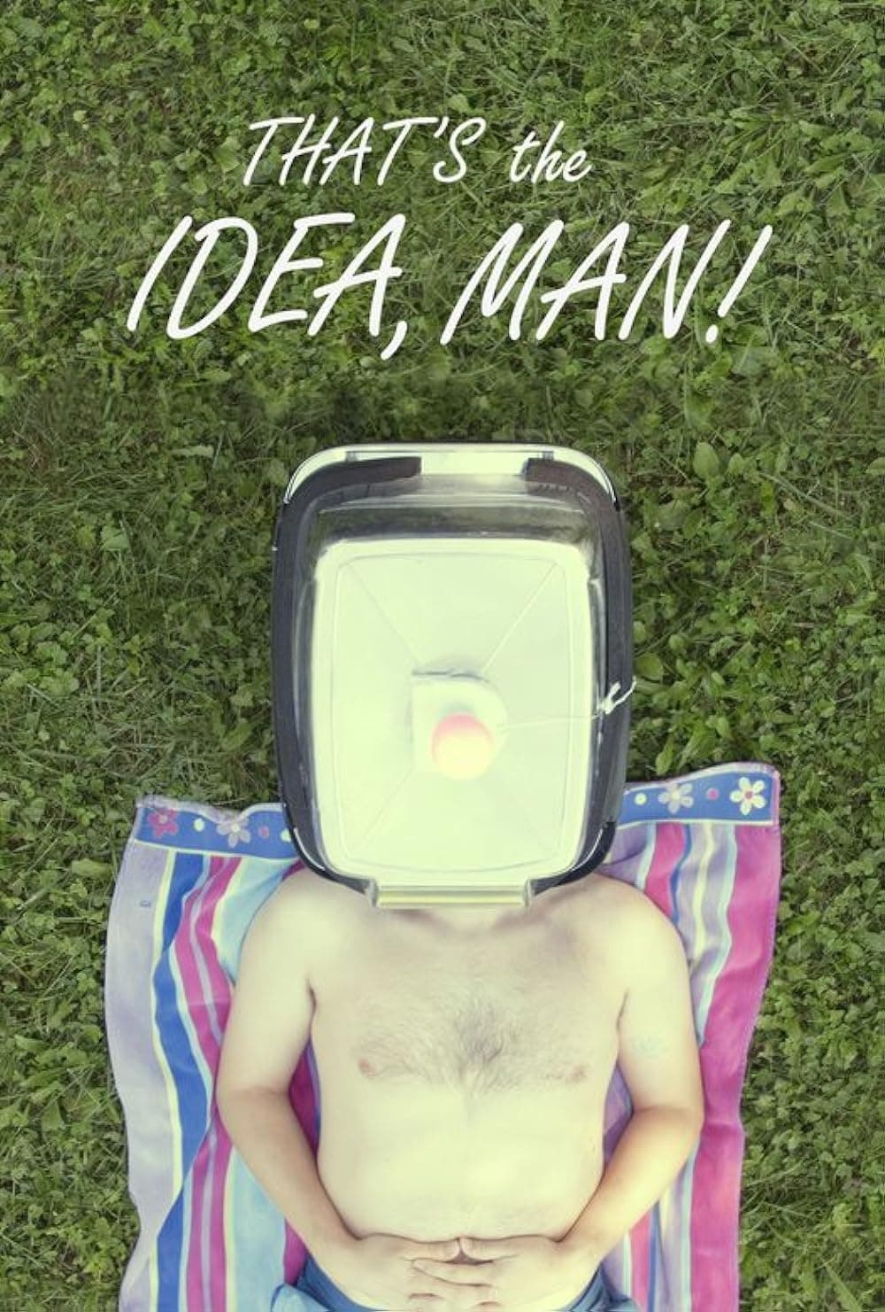 That's the Idea, Man! Hindi Dubbed Movie Poster (2023)