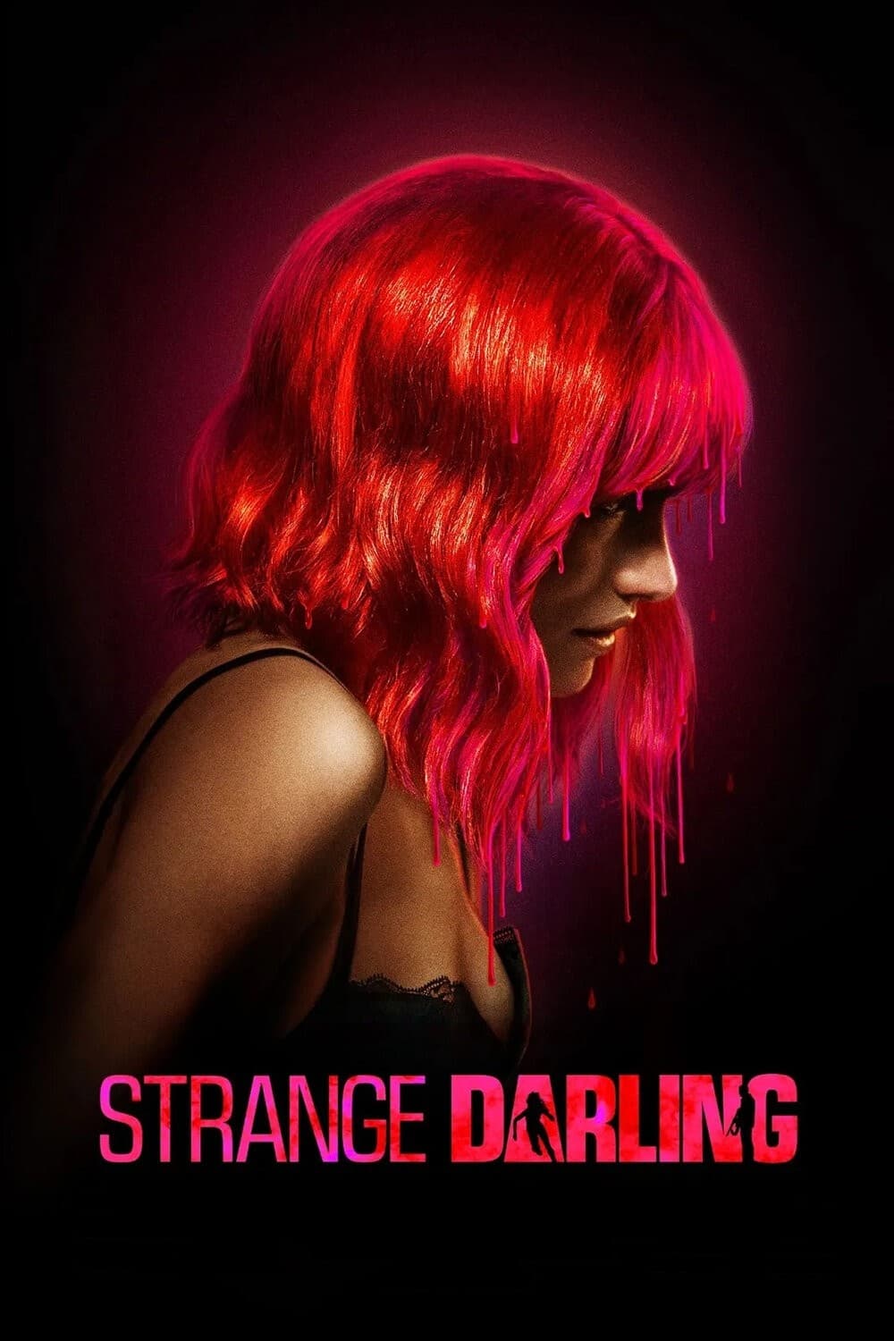Strange Darling Hindi Dubbed Movie Poster (2024)