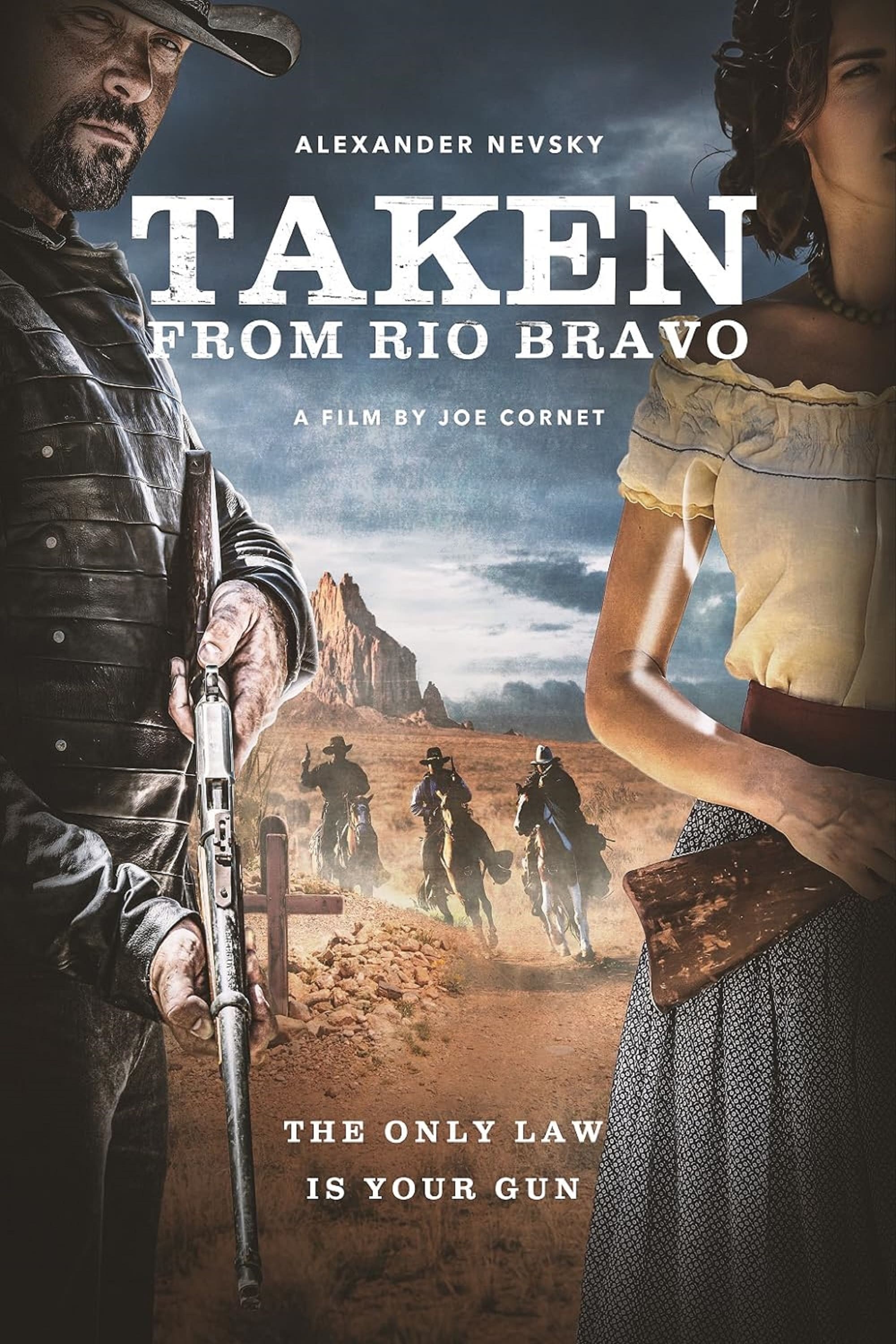 Taken from Rio Bravo Hindi Dubbed Movie Poster (2024)