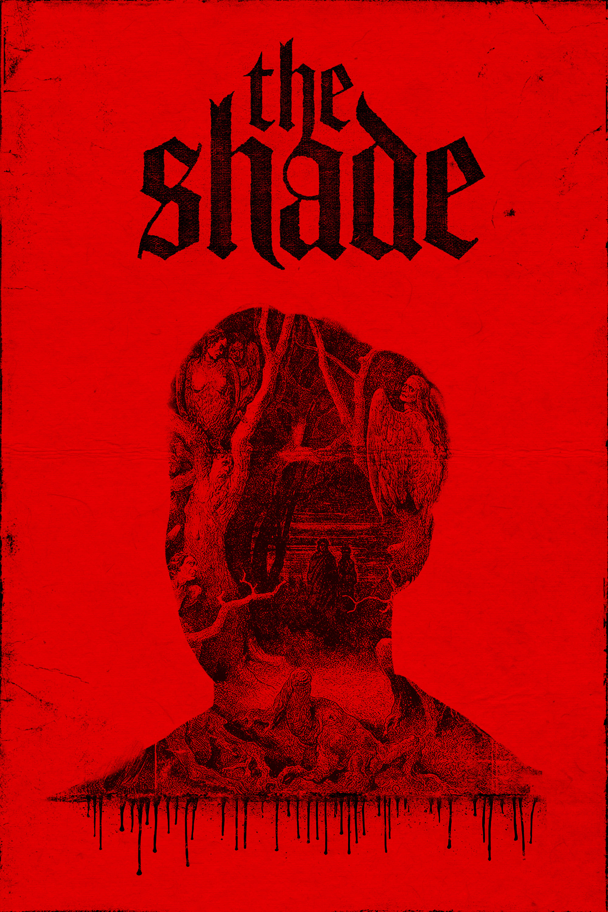 The Shade Hindi Dubbed Movie Poster (2023)