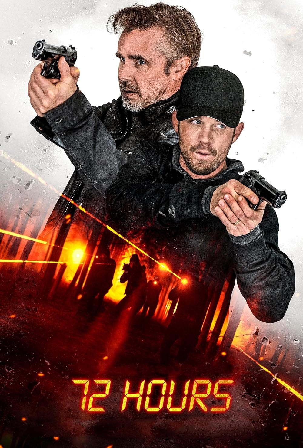 72 Hours Hindi Dubbed Movie Poster (2024)