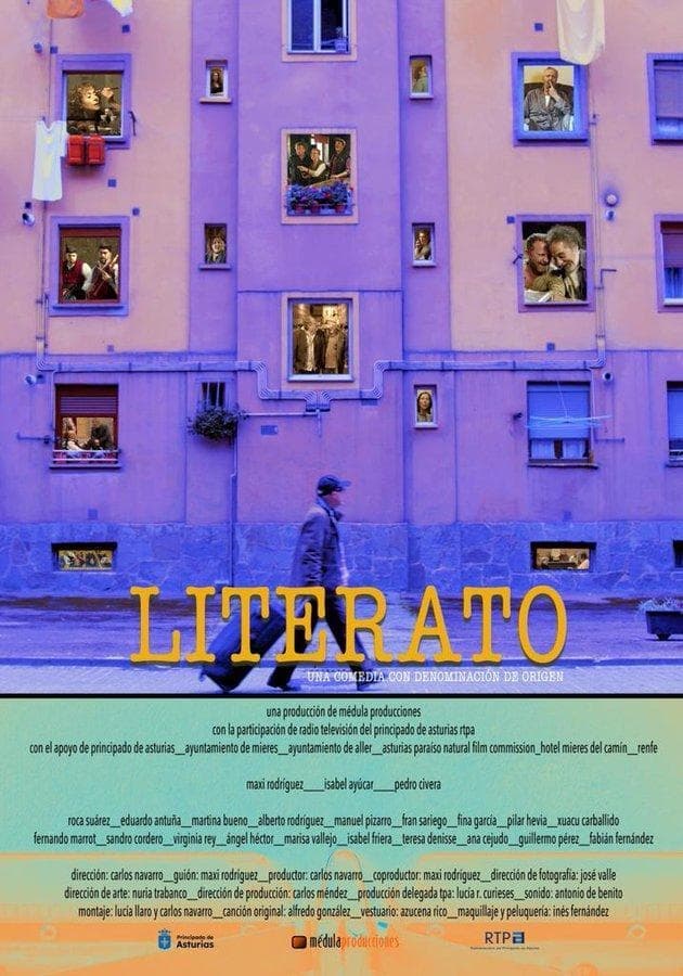 Literato Hindi Dubbed Movie Poster (2023)