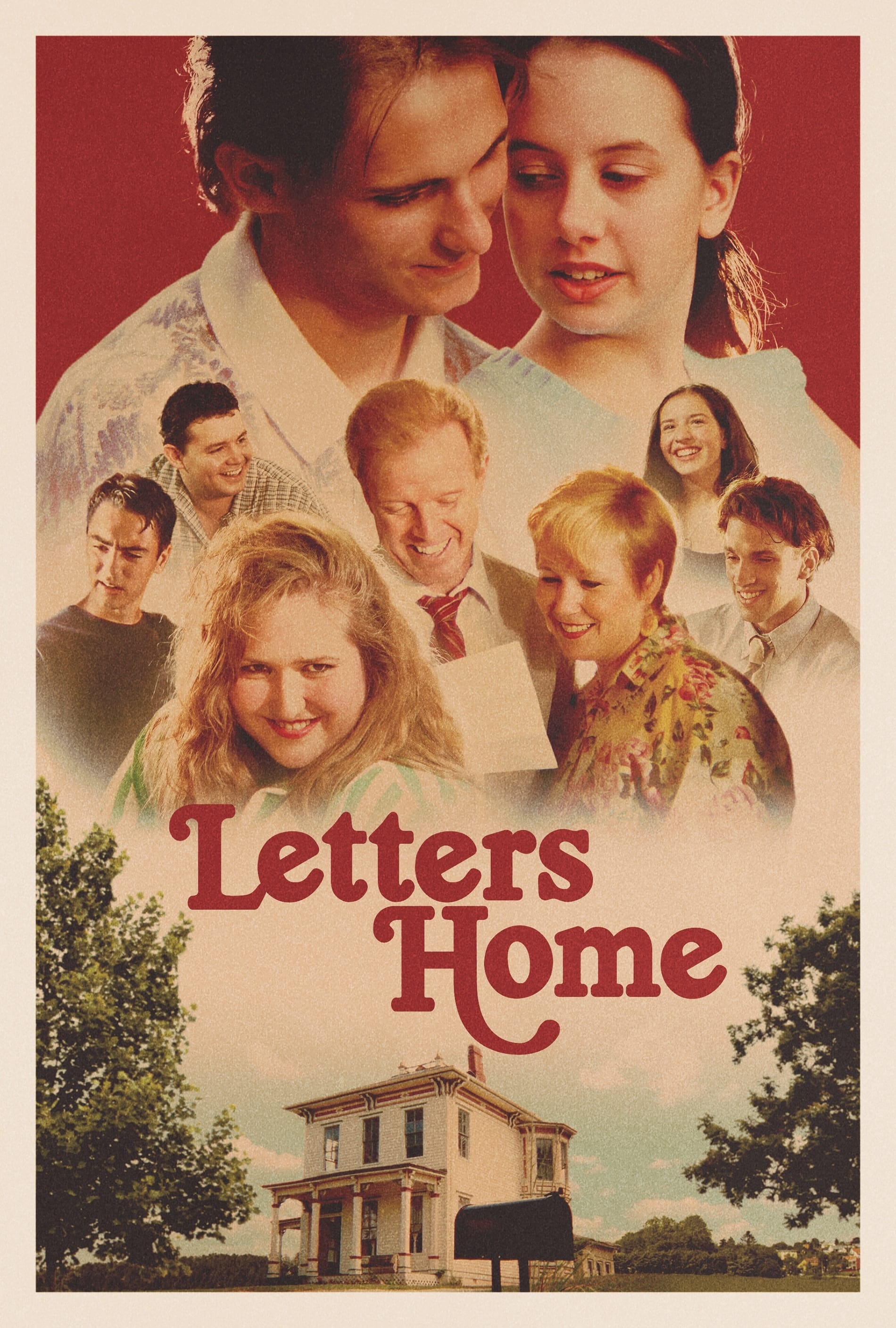 Letters Home Hindi Dubbed Movie Poster (2025)