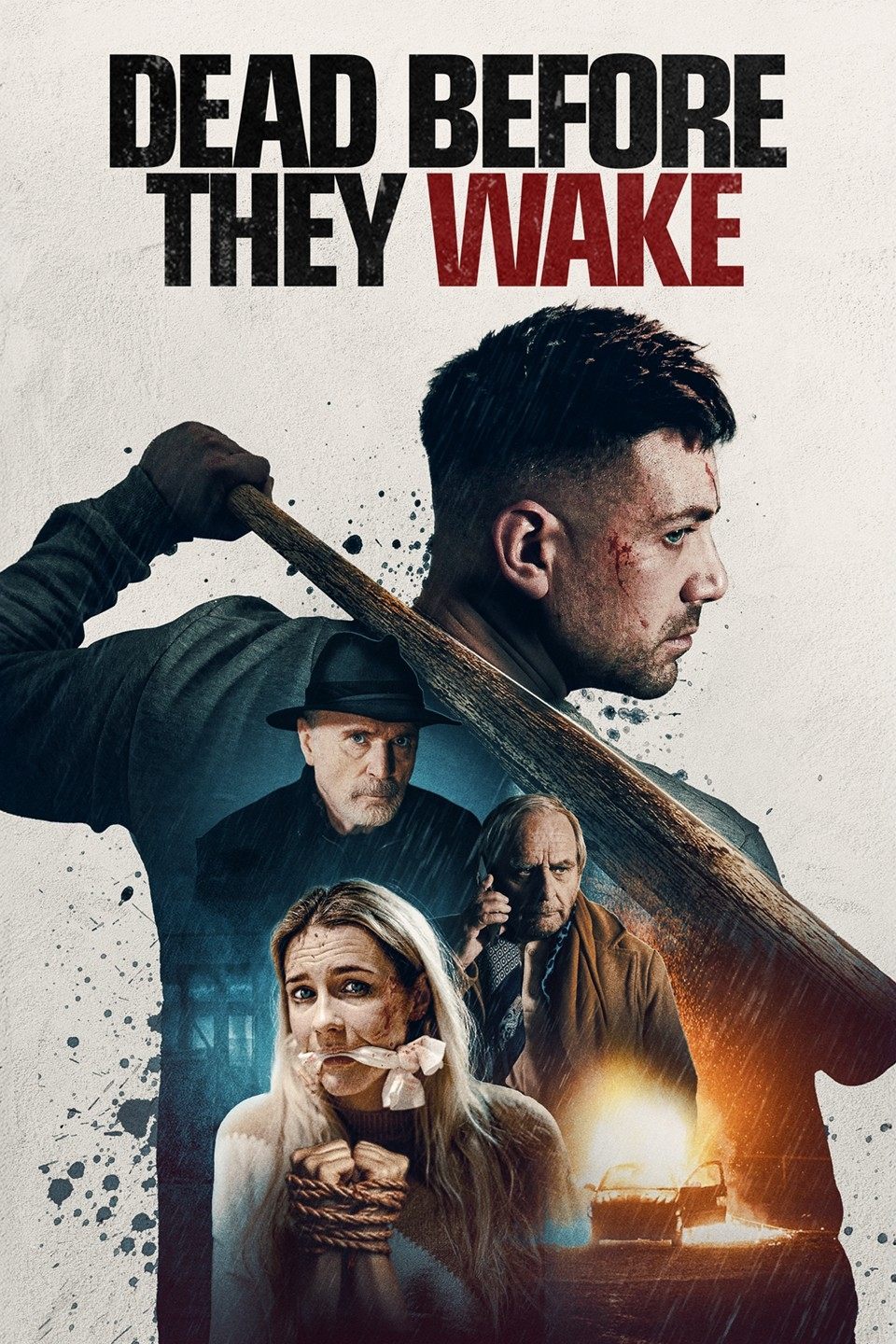 Dead Before They Wake Hindi Dubbed Movie Poster (2025)