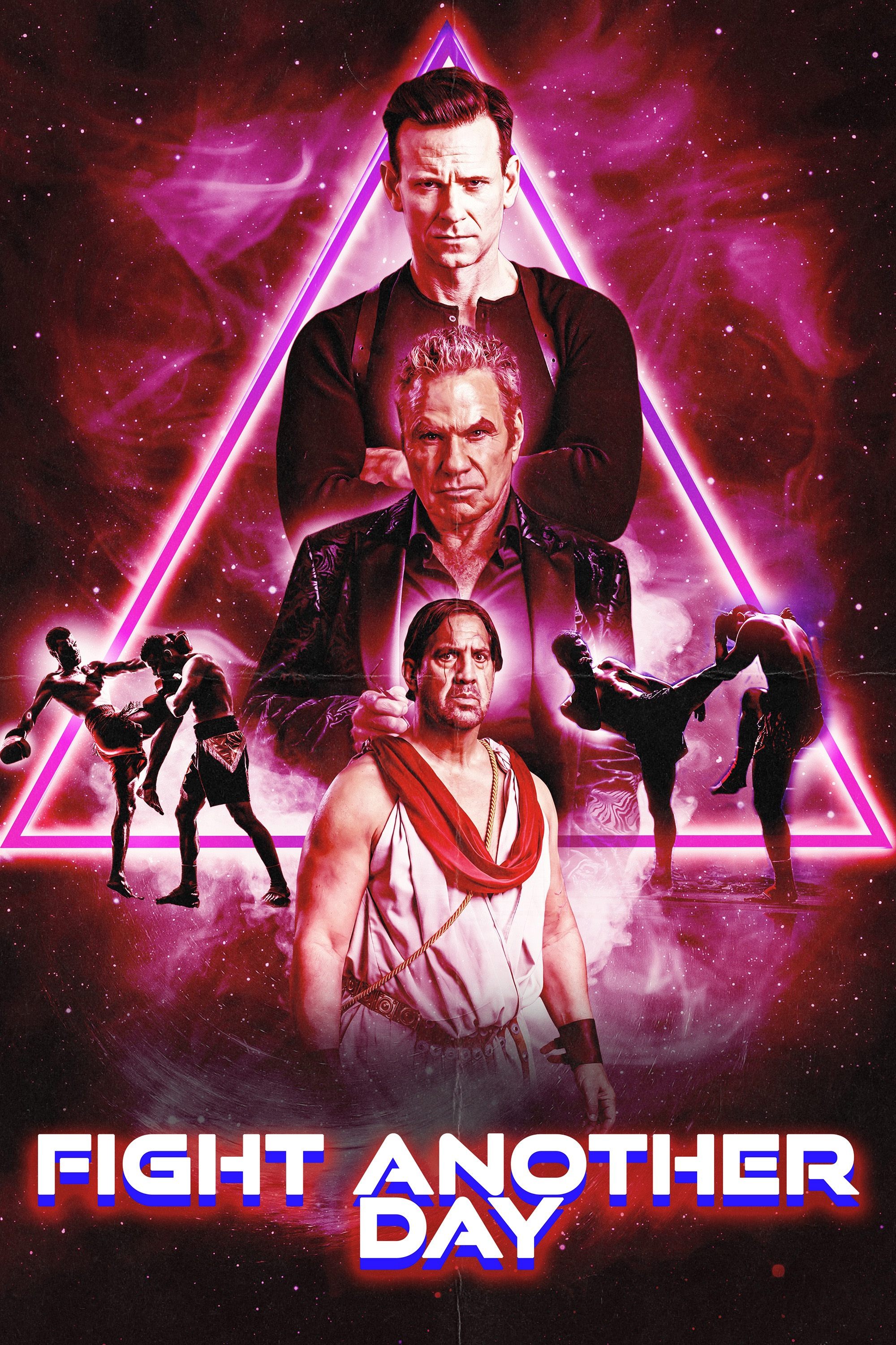 Fight Another Day Hindi Dubbed Movie Poster (2024)