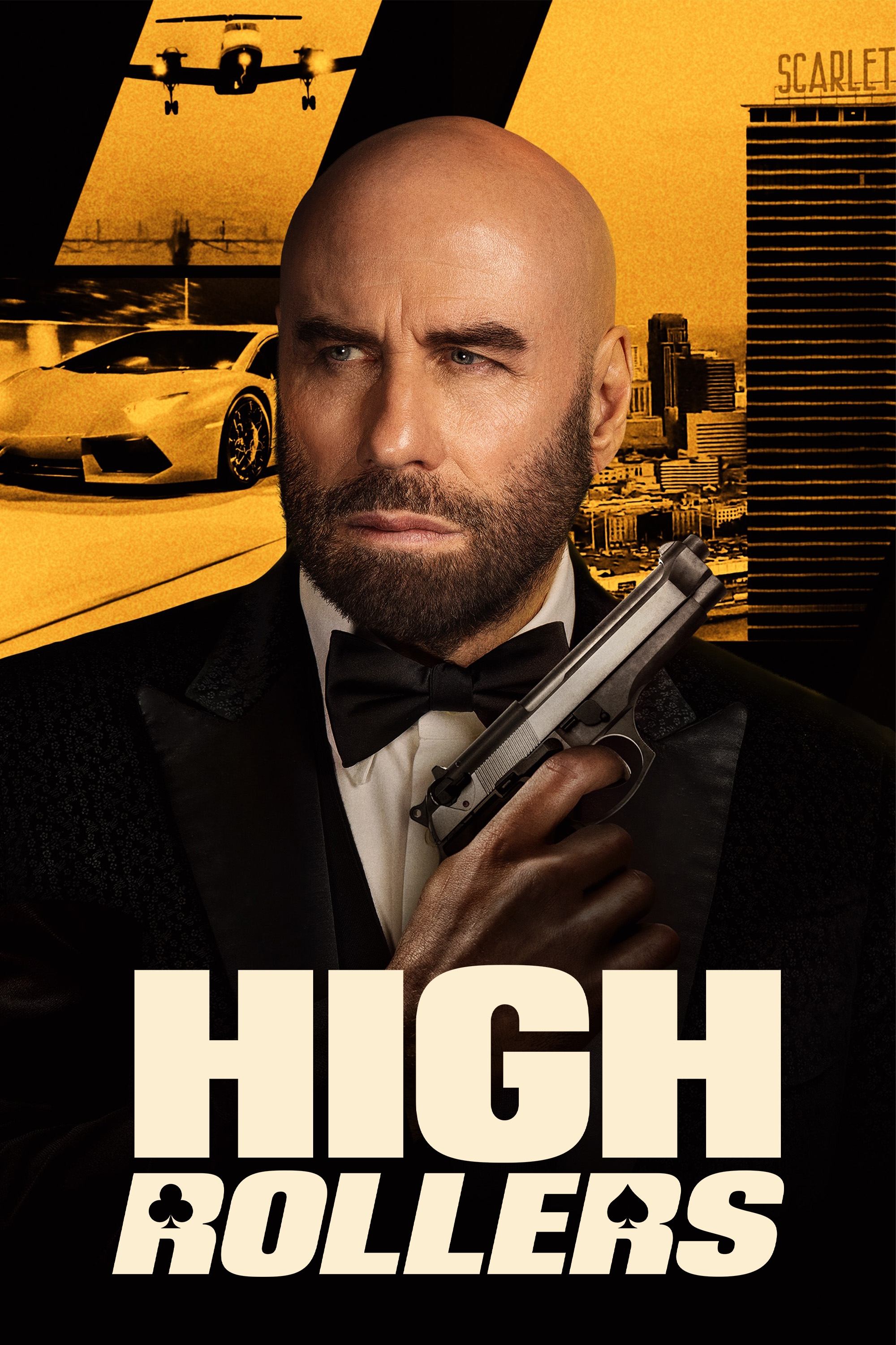 High Rollers Hindi Dubbed Movie Poster (2025)